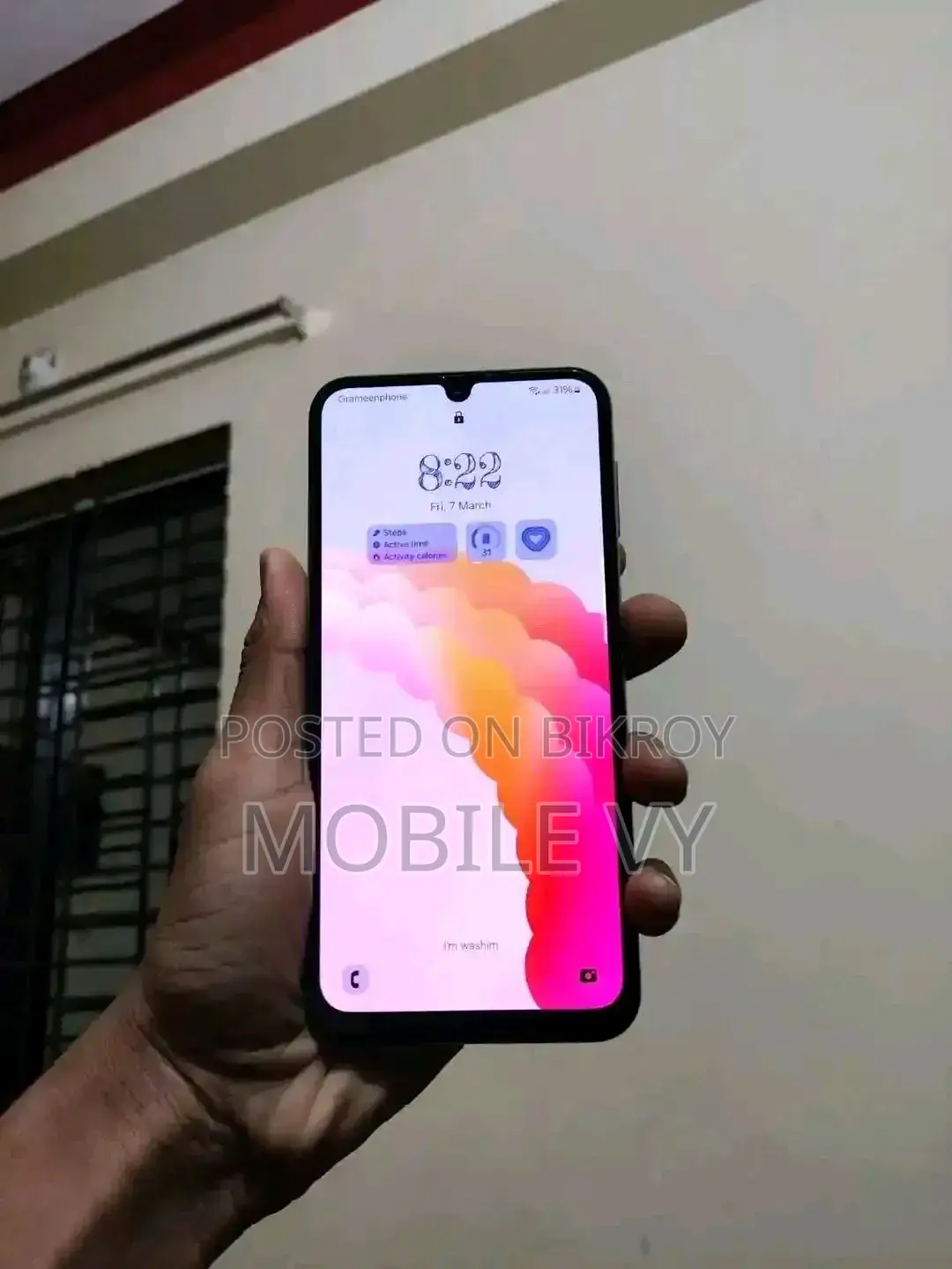 Samsung Galaxy M34 5G 128 GB Black