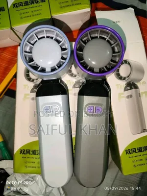 Rechargeable High Speed Fan