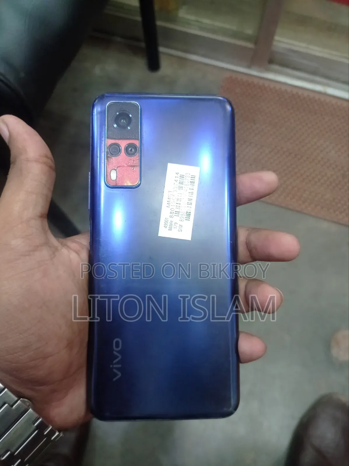 Vivo Y51 16 GB Blue
