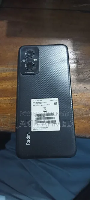 Xiaomi Redmi 11 Prime 128 GB Black