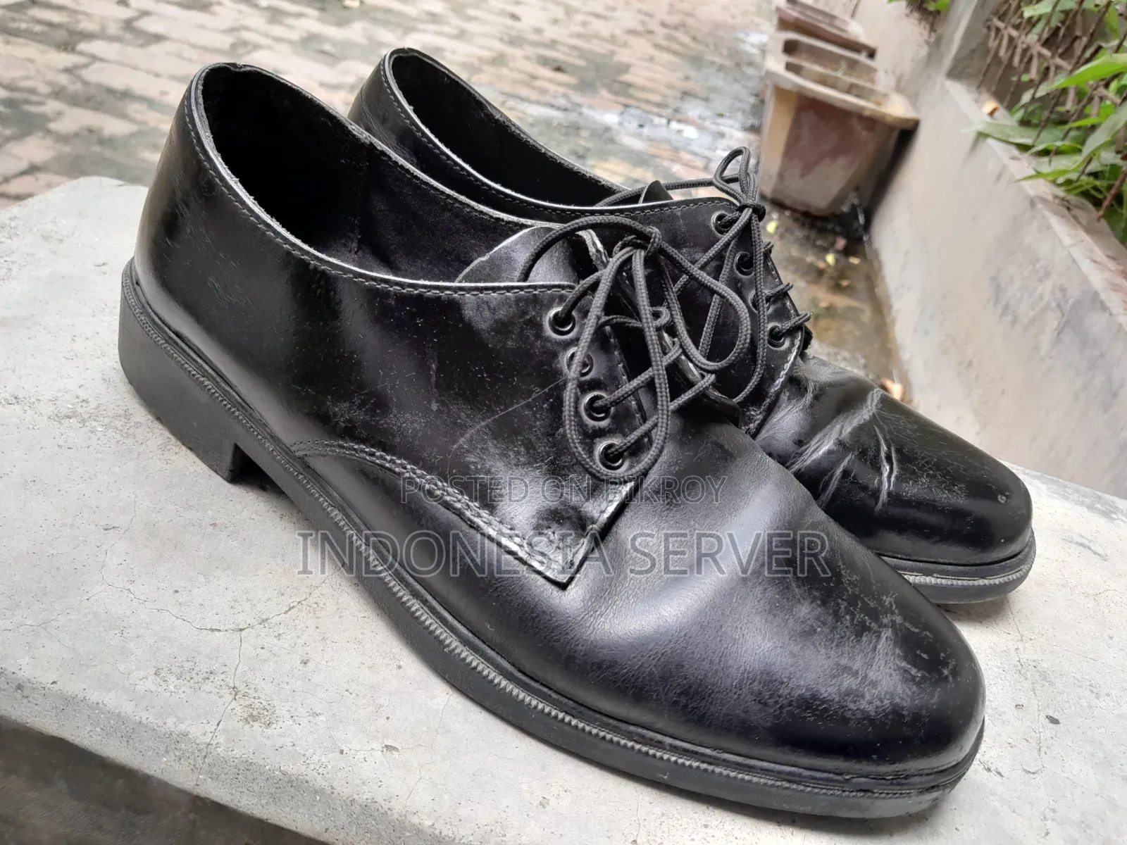 Bata Original Oxford Shoes