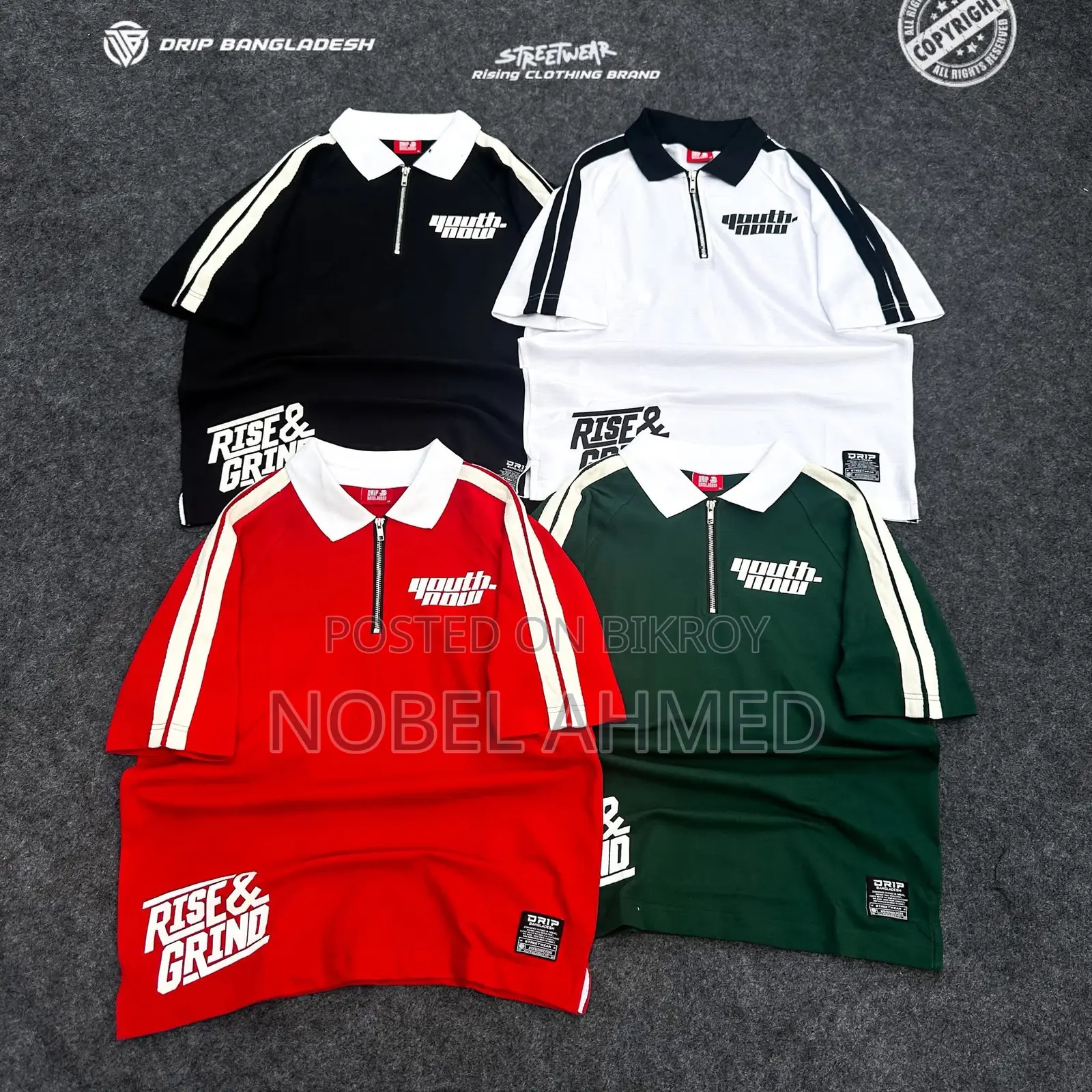 Wholesale Dropshoulder Tshirt