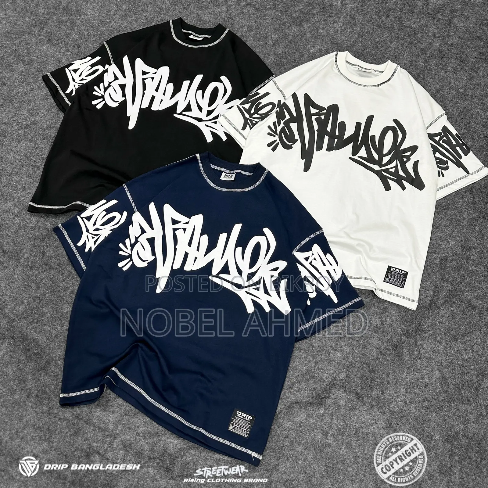 Wholesale Dropshoulder Tshirt