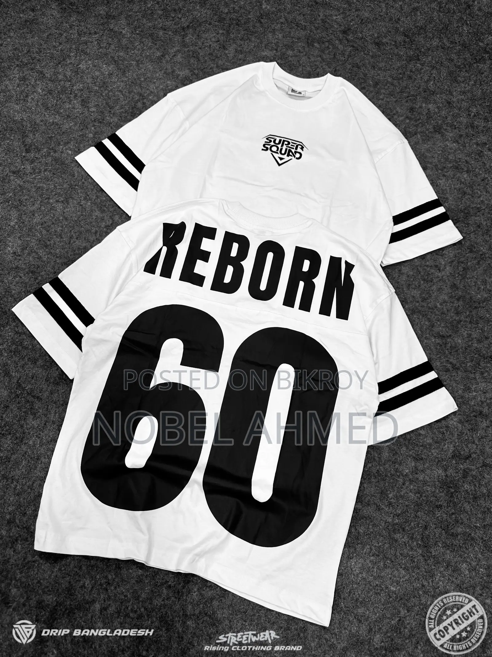 Wholesale Dropshoulder Tshirt