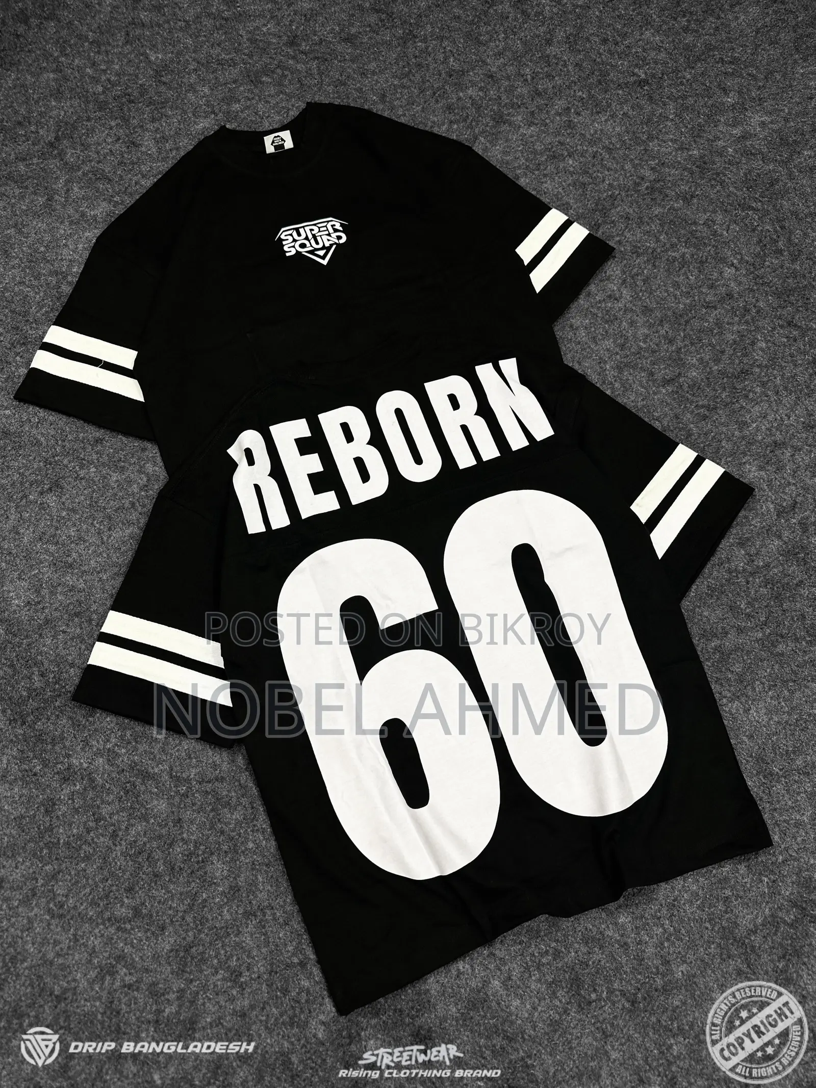 Wholesale Dropshoulder Tshirt