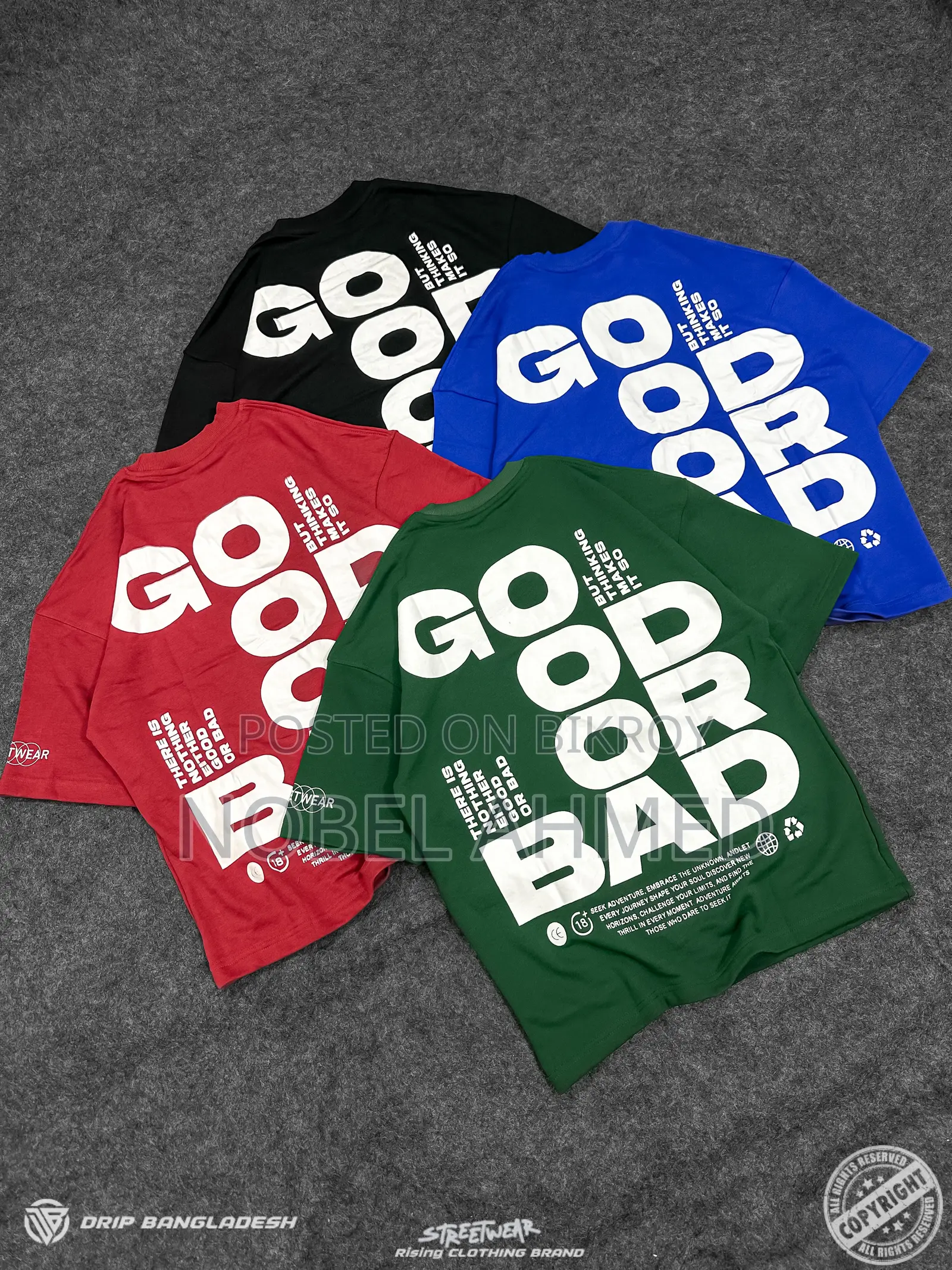 Wholesale Dropshoulder Tshirt