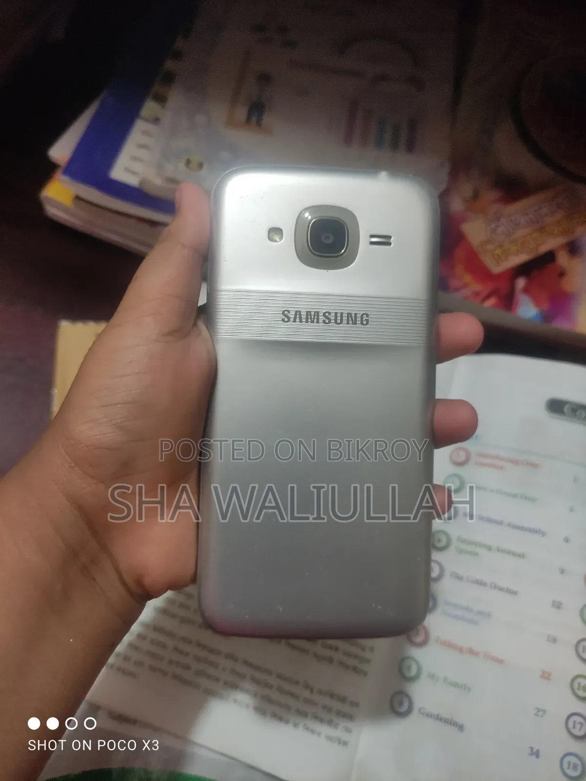 Samsung Galaxy J2 8 GB White