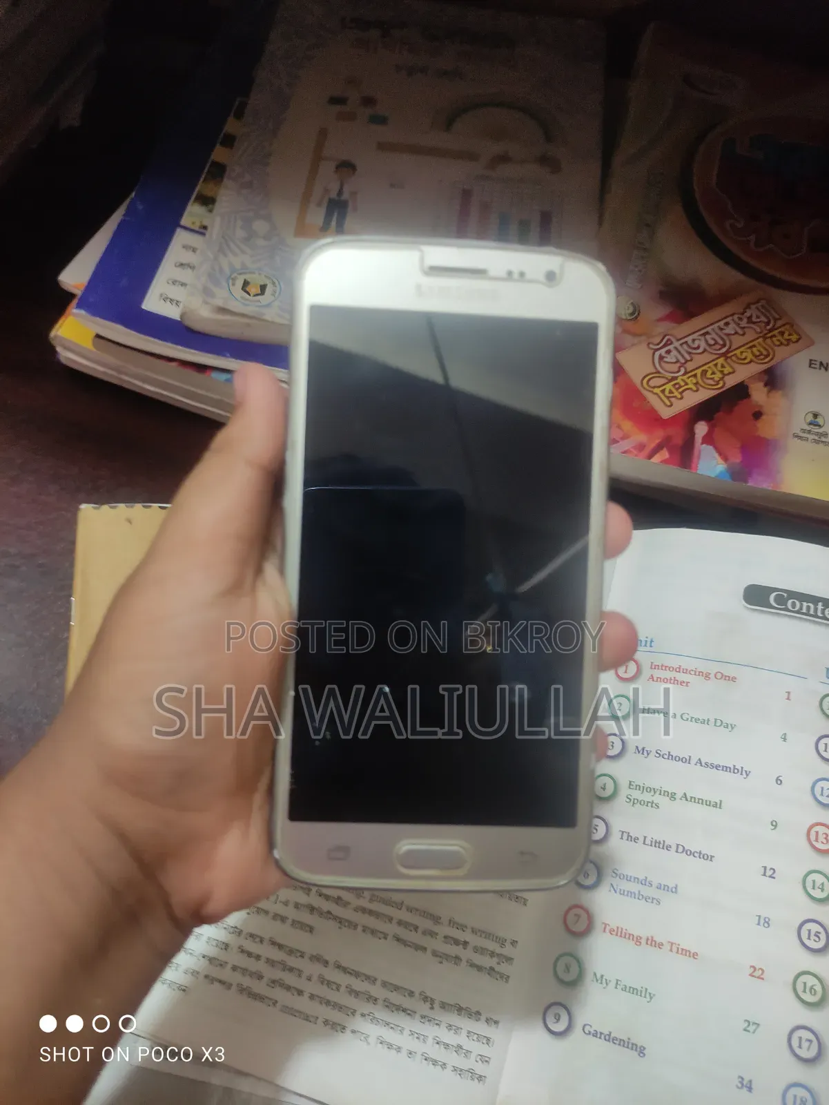 Samsung Galaxy J2 8 GB White