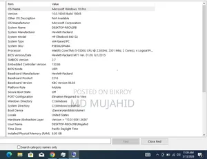 Laptop HP 14-Ep0063 8GB Intel Core I5 SSD 128GB