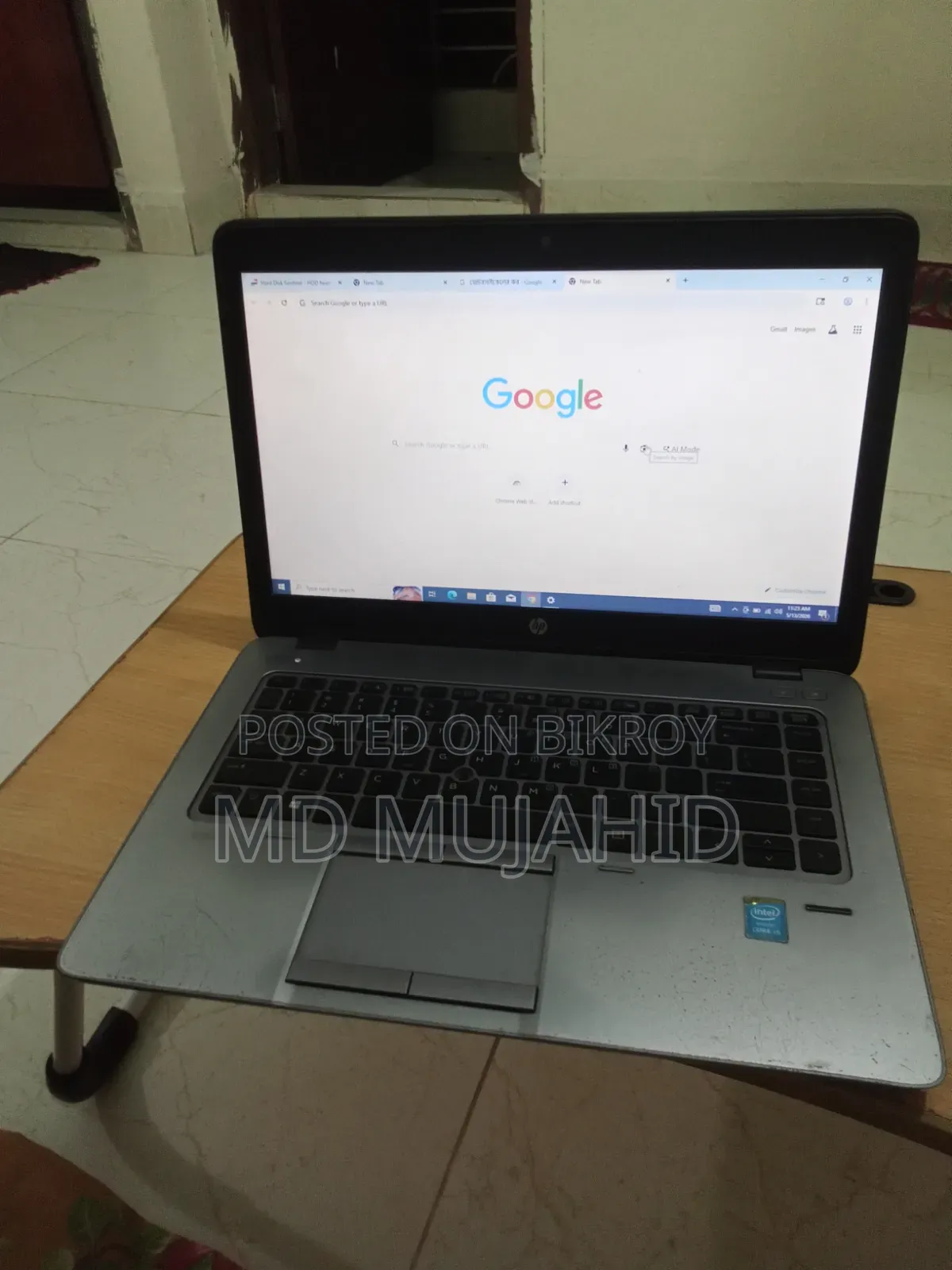 Laptop HP 14-Ep0063 8GB Intel Core I5 SSD 128GB