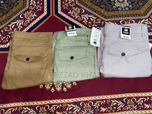 New Cargo Pants.
