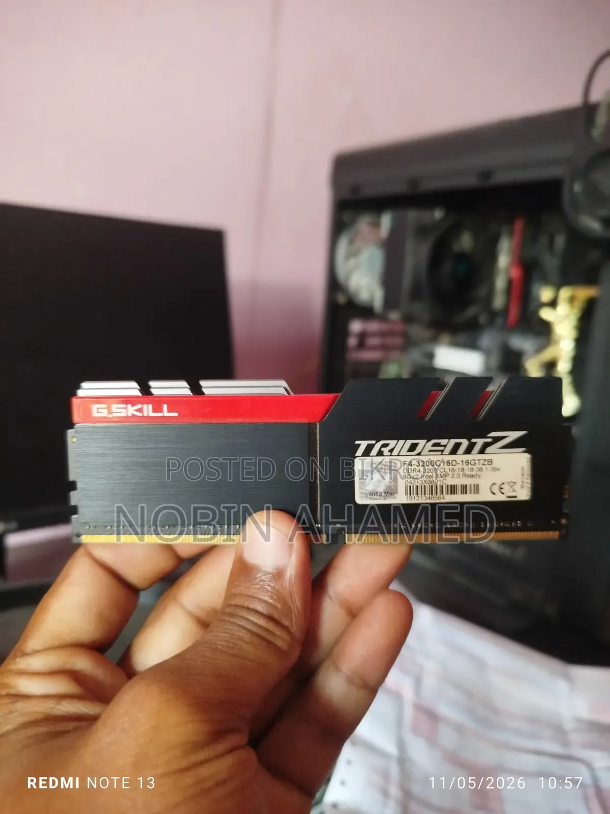 G Skill Tridentz Desktop RAM For Sale