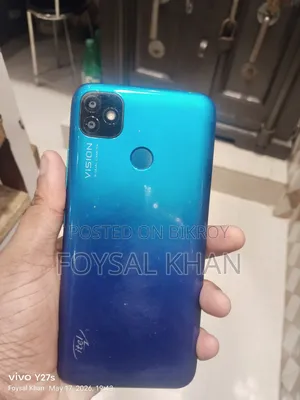 আইটেল ভিশন ১ ৩২ জিবি ব্লু