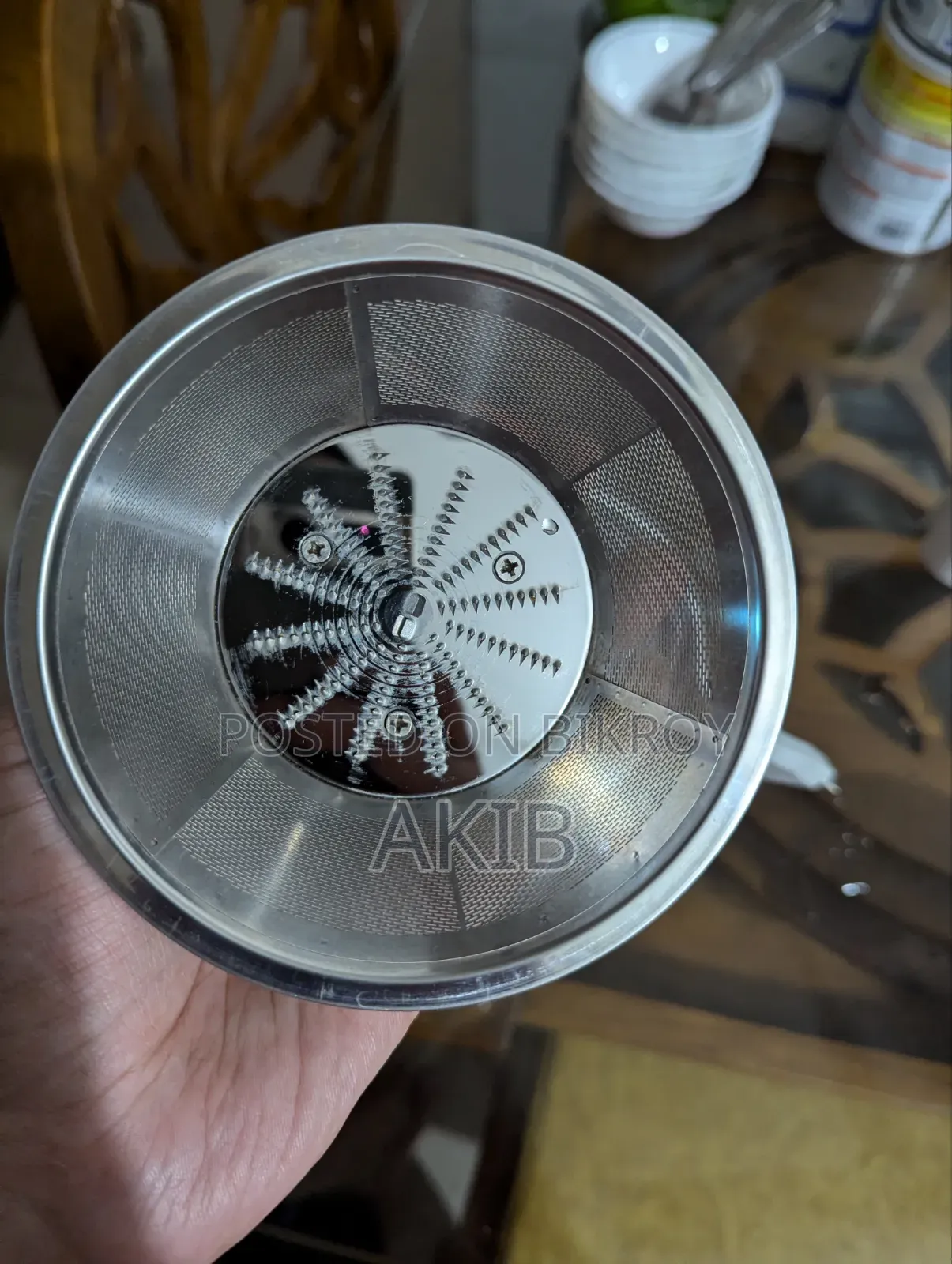 Miyako Juicer Mj215 একদম নতুন অবস্থায়