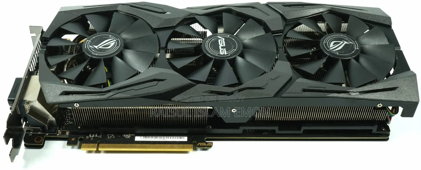 ASUS ROG Strix GTX 1080 Graphics Card