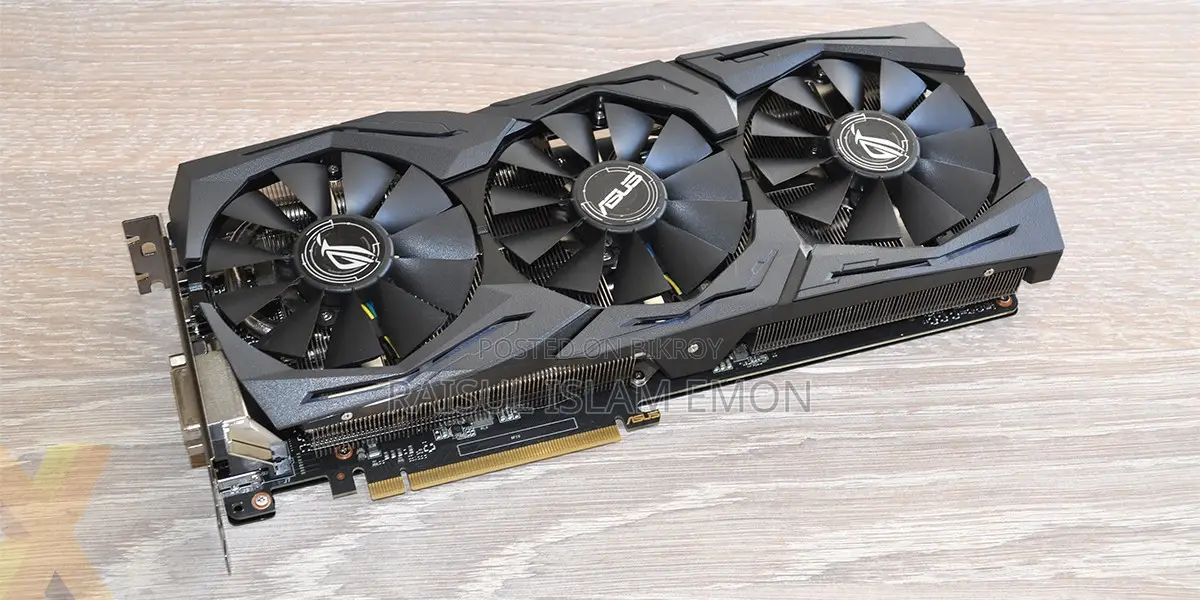 ASUS ROG Strix GTX 1080 Graphics Card