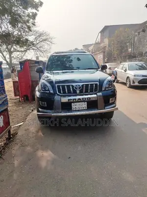 Toyota Land Cruiser Prado 2006 Black