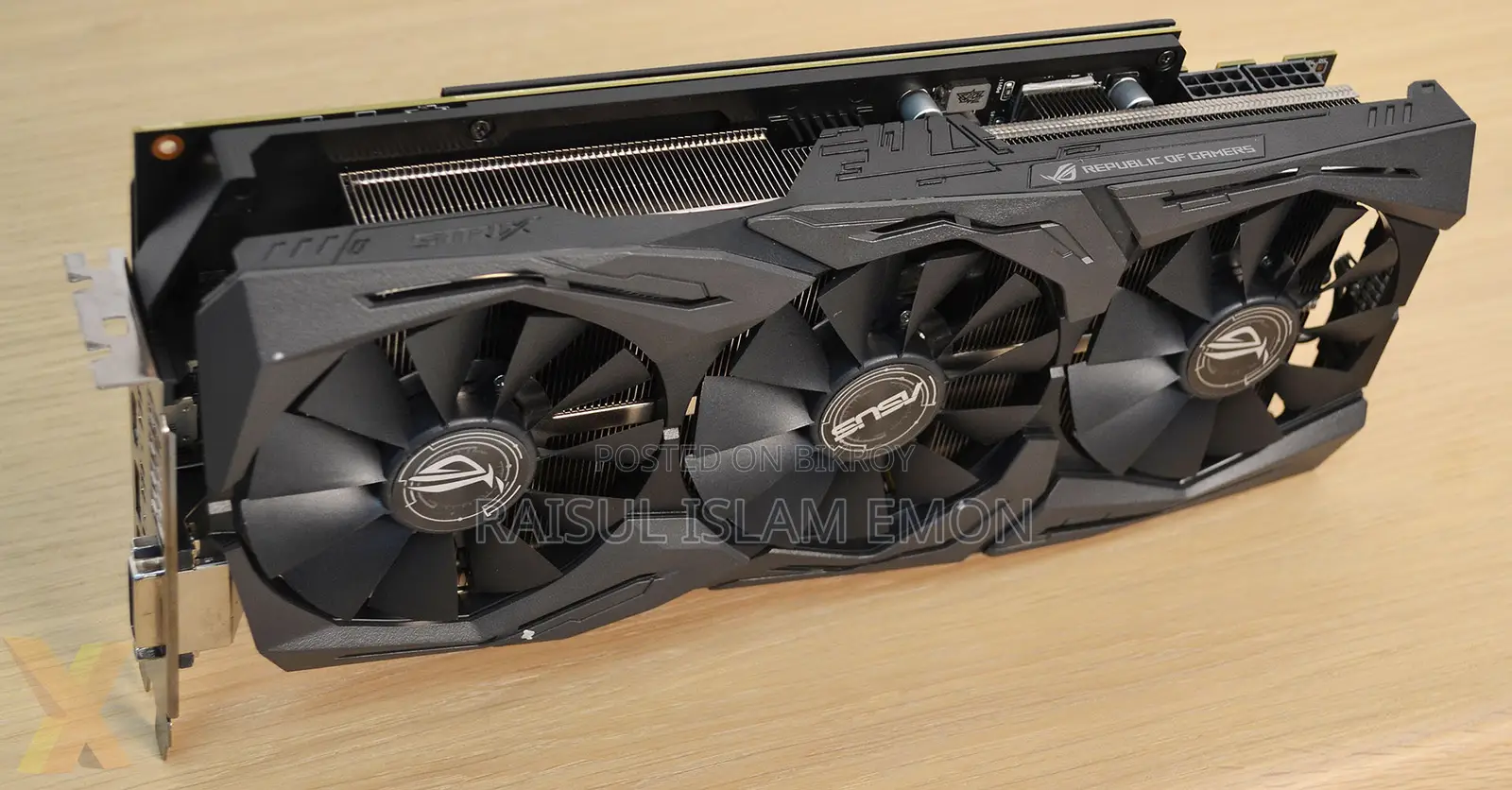 ASUS ROG Strix GTX 1080 Graphics Card