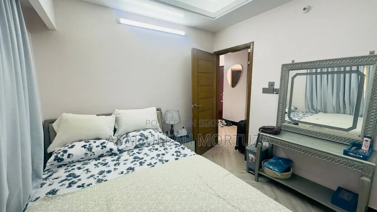 Furnished 2 Bedroom Apartment in Halishahar for Rent