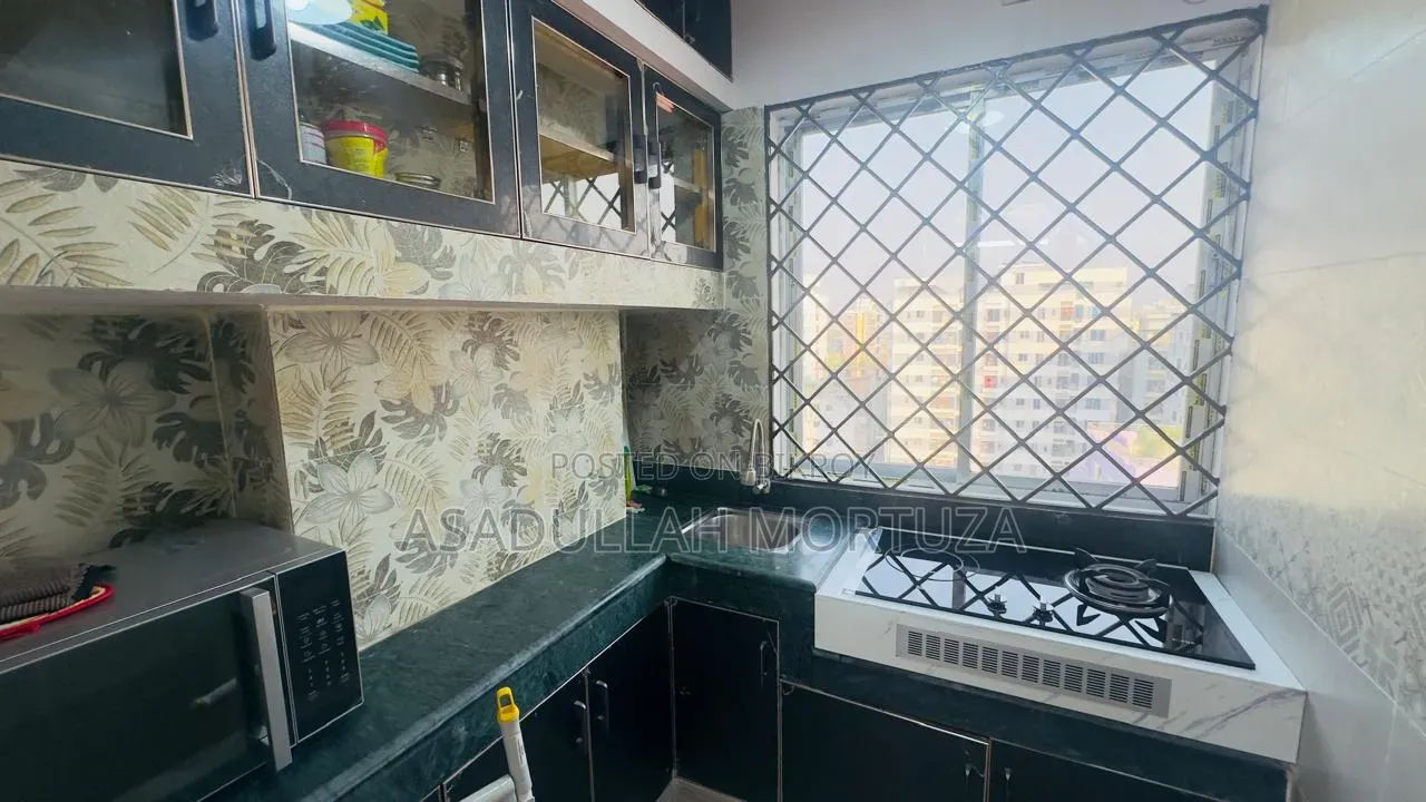Furnished 2 Bedroom Apartment in Halishahar for Rent