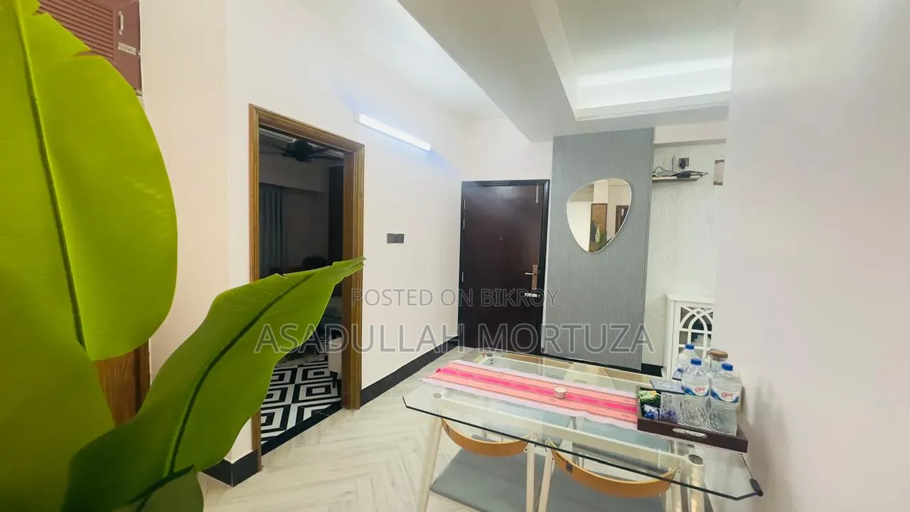 Furnished 2 Bedroom Apartment in Halishahar for Rent
