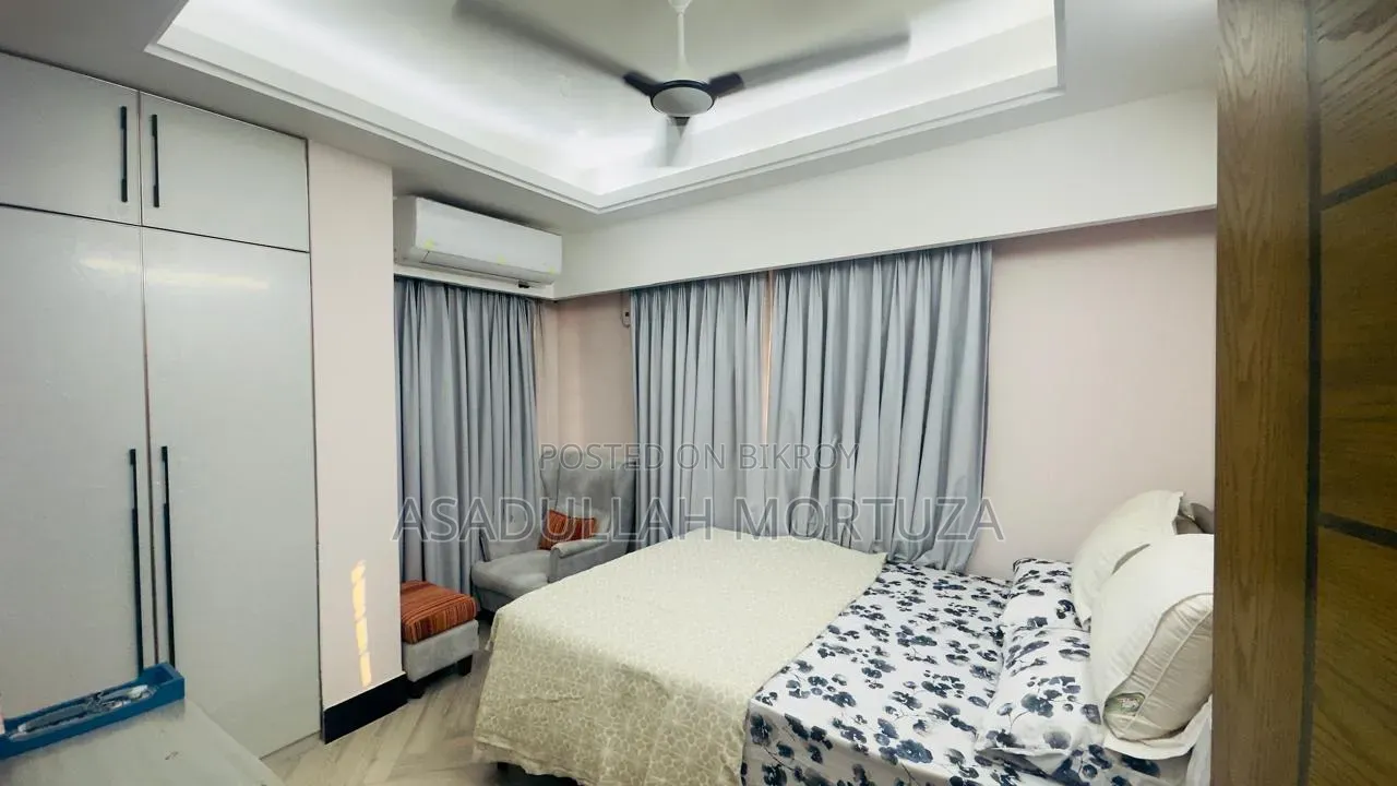 Furnished 2 Bedroom Apartment in Halishahar for Rent
