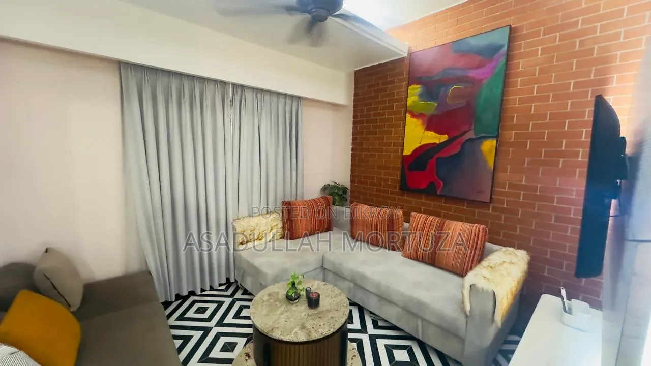 Furnished 2 Bedroom Apartment in Halishahar for Rent
