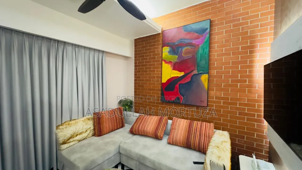Furnished 2 Bedroom Apartment in Halishahar for Rent