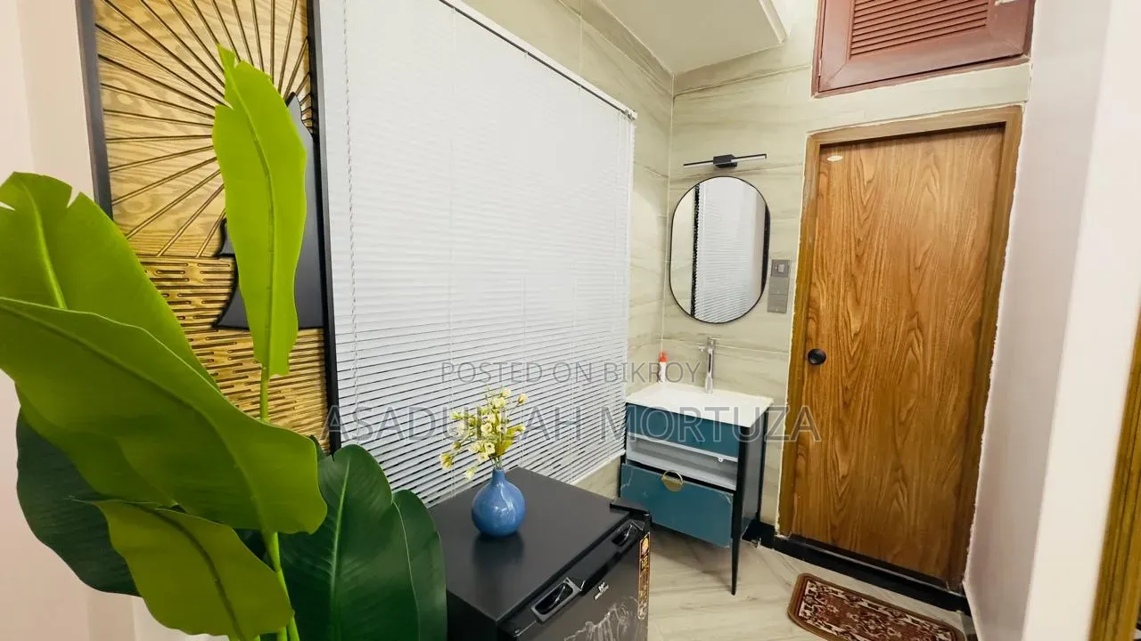 Furnished 2 Bedroom Apartment in Halishahar for Rent