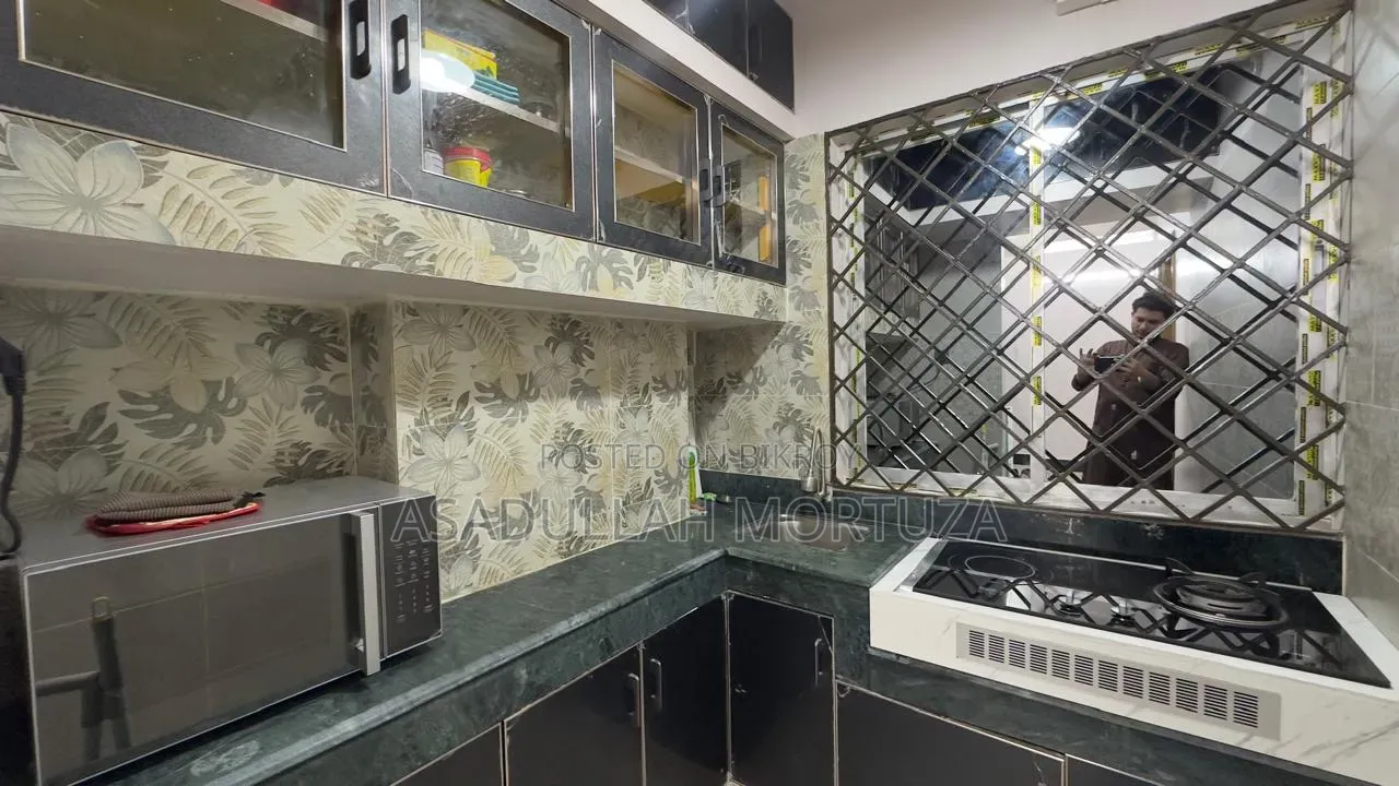 Furnished 2 Bedroom Apartment in Halishahar for Rent
