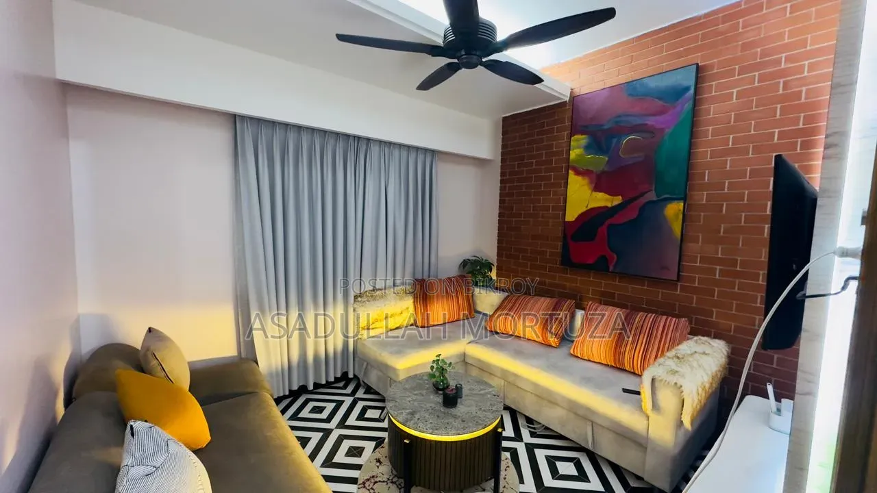 Furnished 2 Bedroom Apartment in Halishahar for Rent