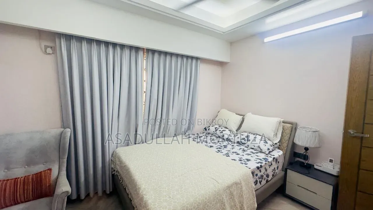 Furnished 2 Bedroom Apartment in Halishahar for Rent