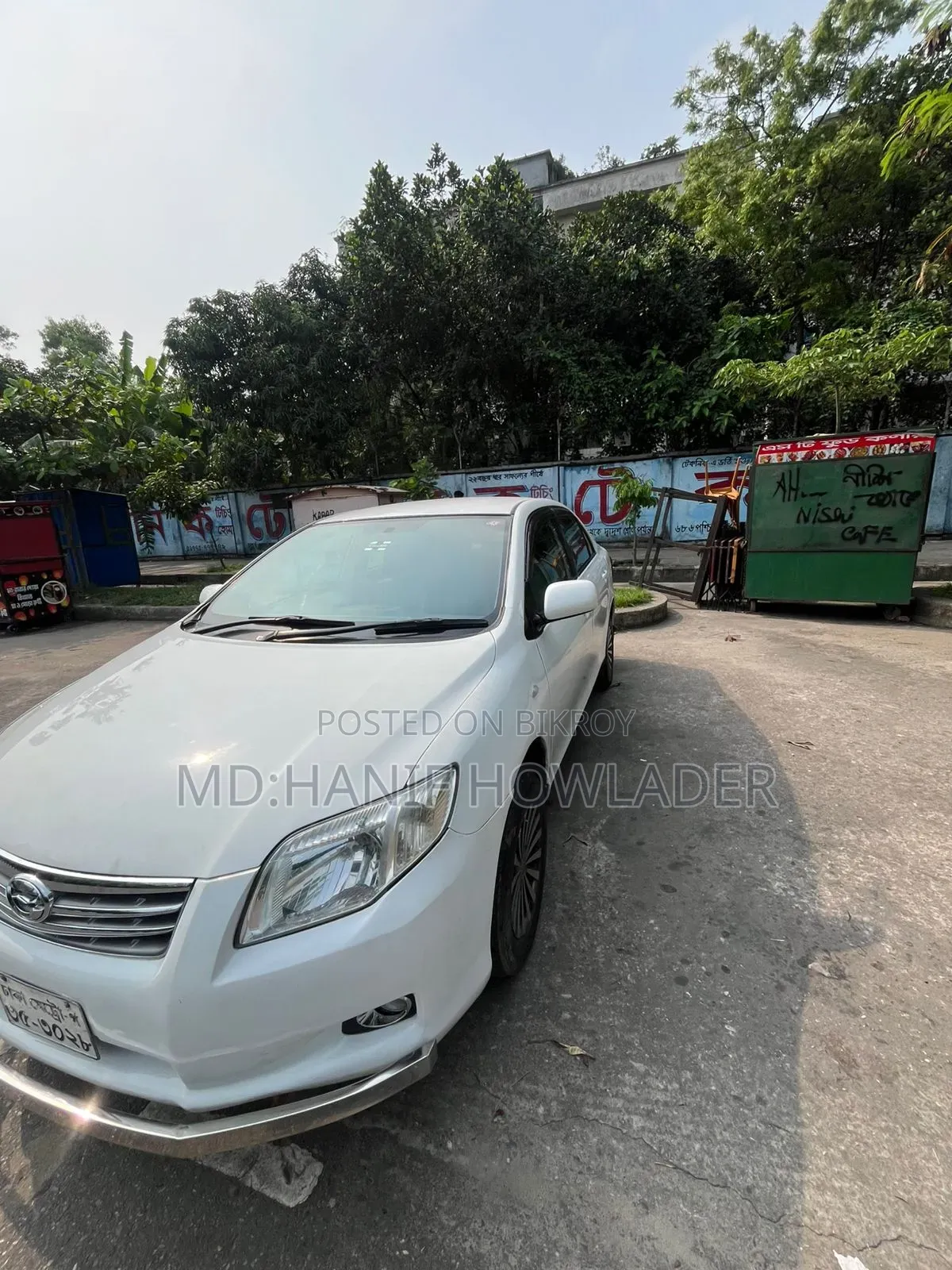 Toyota Axio 2008 White