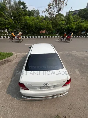 Toyota Axio 2008 White