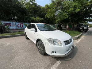 Toyota Axio 2008 White
