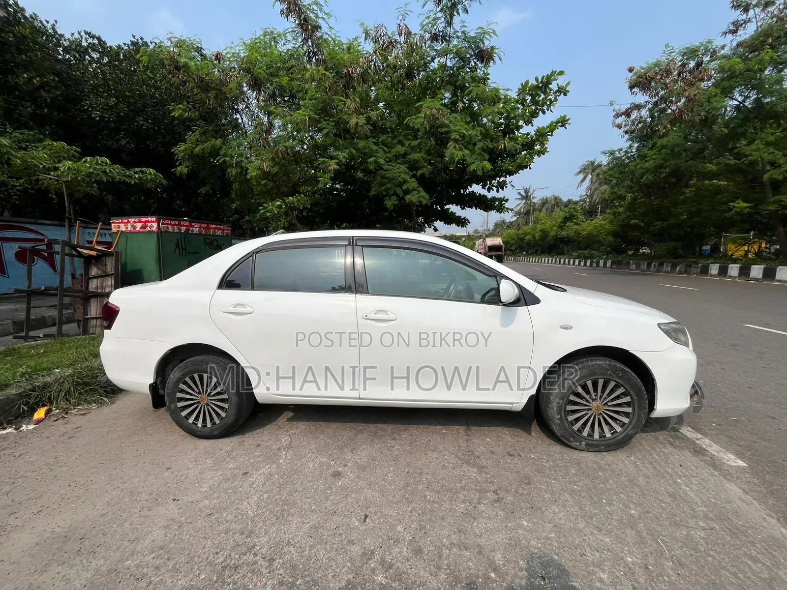 Toyota Axio 2008 White