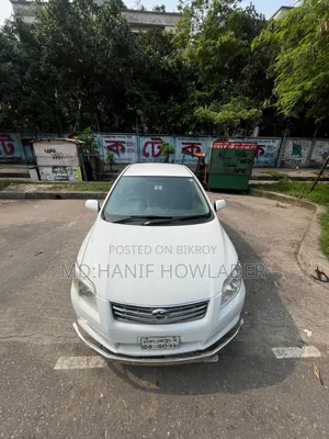 Toyota Axio 2008 White