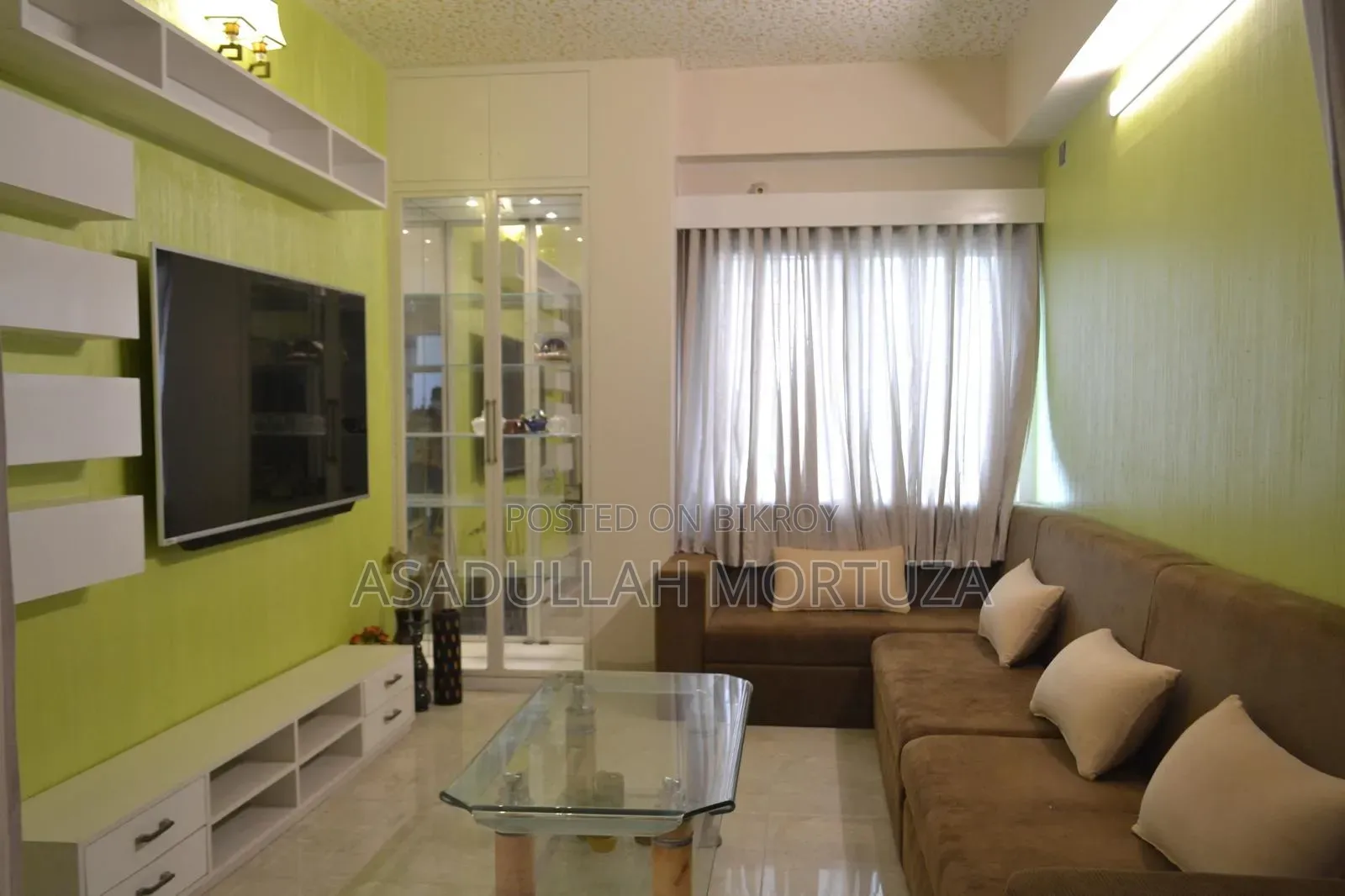Furnished 3 Bedroom Apartment in Basundhara for Rent
