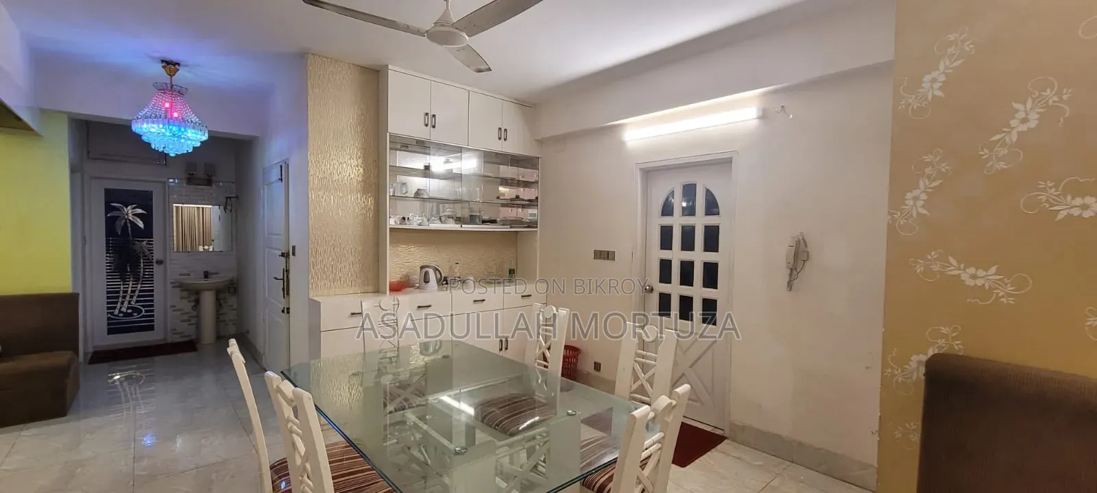 Furnished 3 Bedroom Apartment in Basundhara for Rent