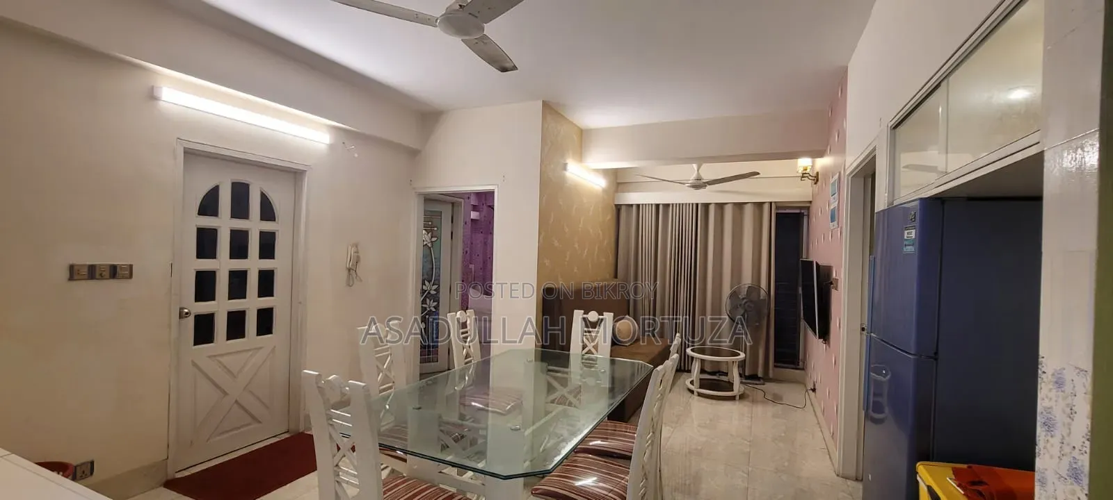 Furnished 3 Bedroom Apartment in Basundhara for Rent