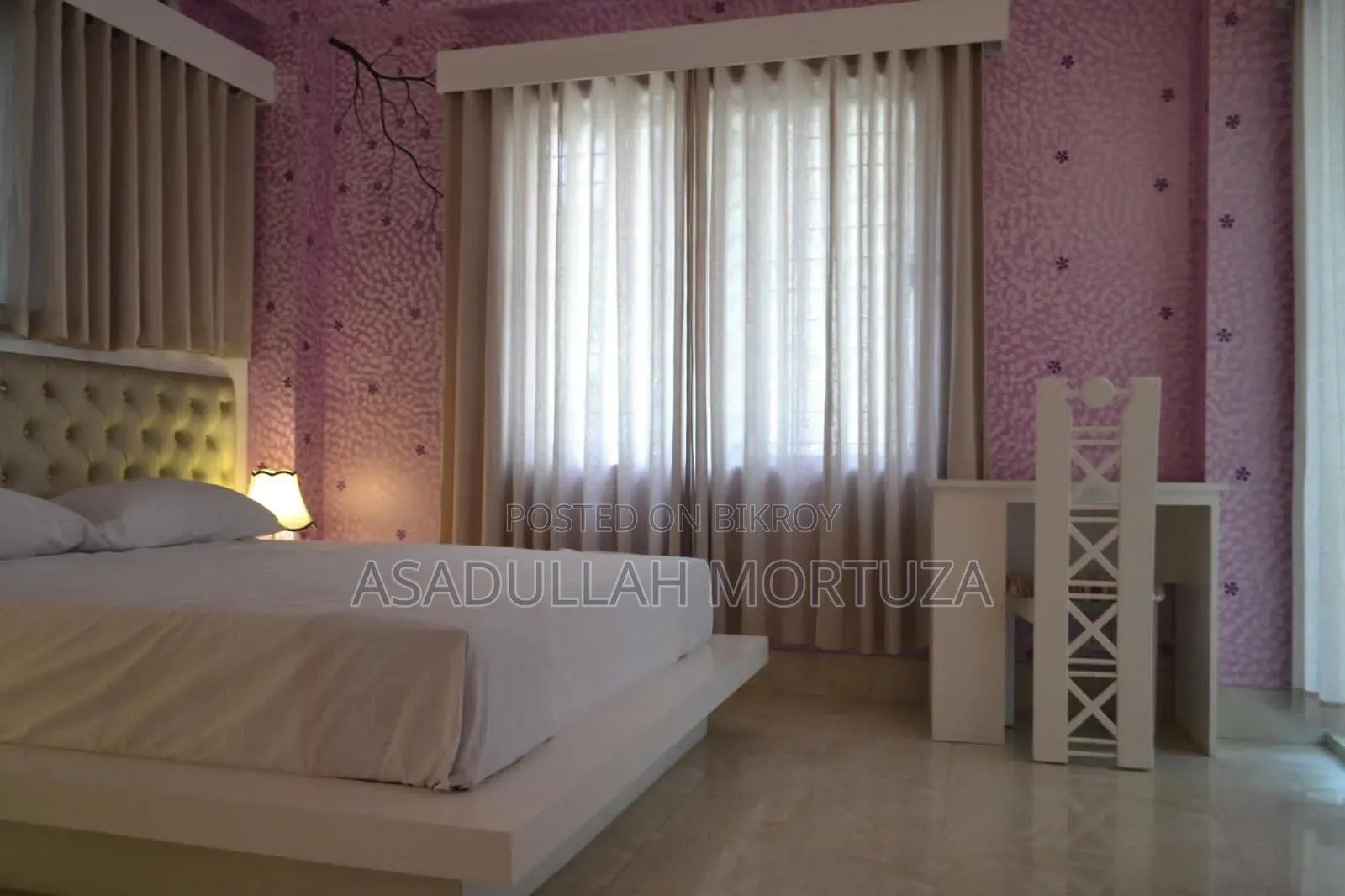 Furnished 3 Bedroom Apartment in Basundhara for Rent