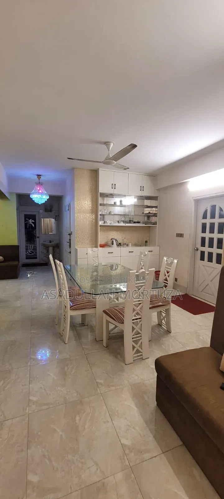 Furnished 3 Bedroom Apartment in Basundhara for Rent