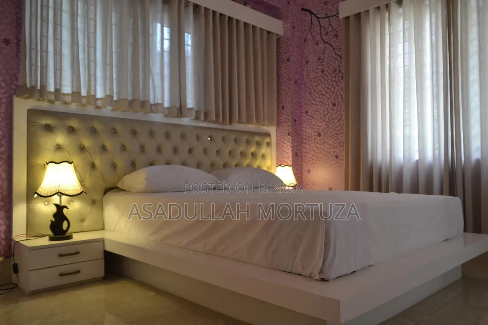 Furnished 3 Bedroom Apartment in Basundhara for Rent