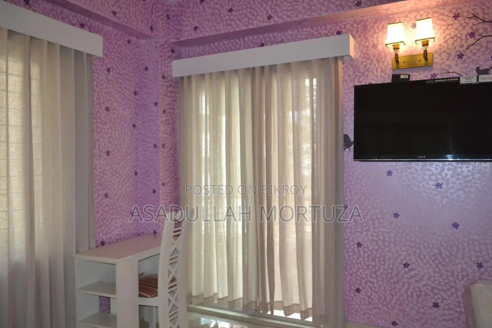 Furnished 3 Bedroom Apartment in Basundhara for Rent