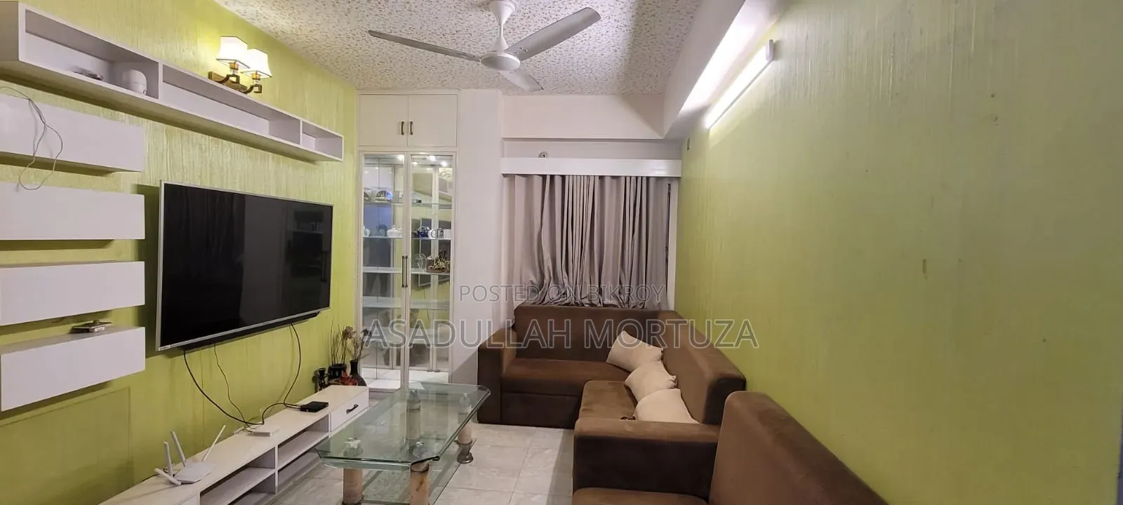 Furnished 3 Bedroom Apartment in Basundhara for Rent