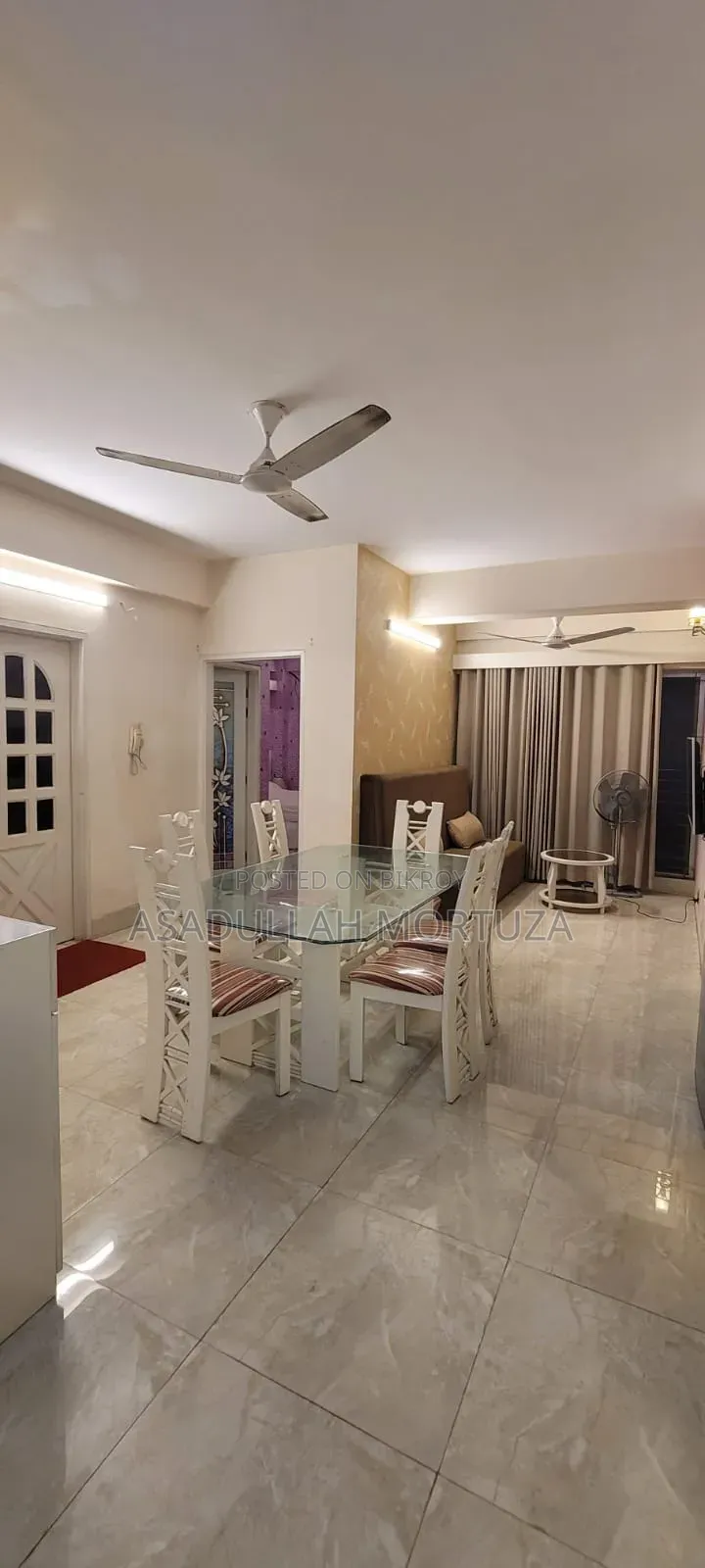 Furnished 3 Bedroom Apartment in Basundhara for Rent