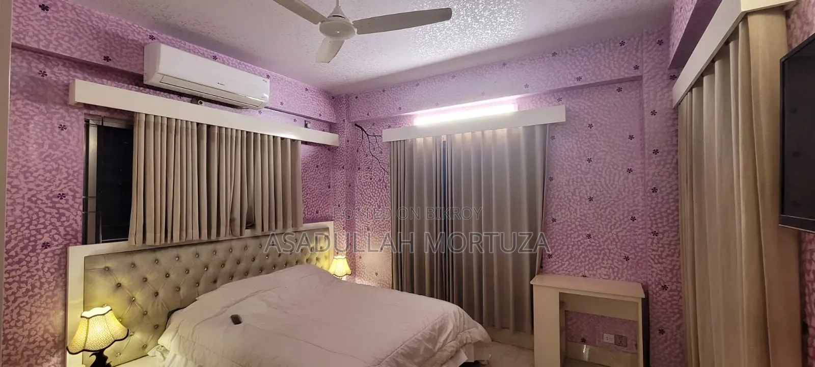 Furnished 3 Bedroom Apartment in Basundhara for Rent