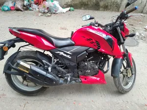 TVS Apache 160 4V 2020 Red