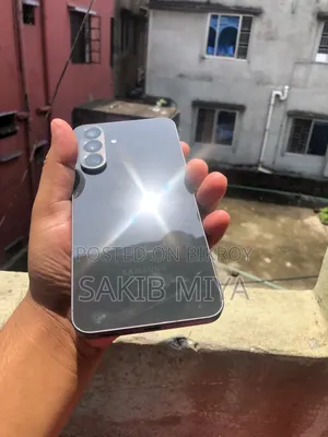 নতুন স্যামসাং গ্যালাক্সি এ৫৬ ২৫৬ জিবি গ্রে