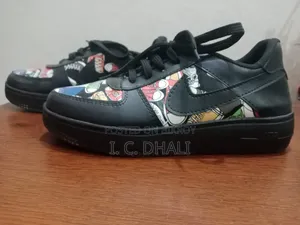 Nike Air Force 1. Pokemon Black Edition